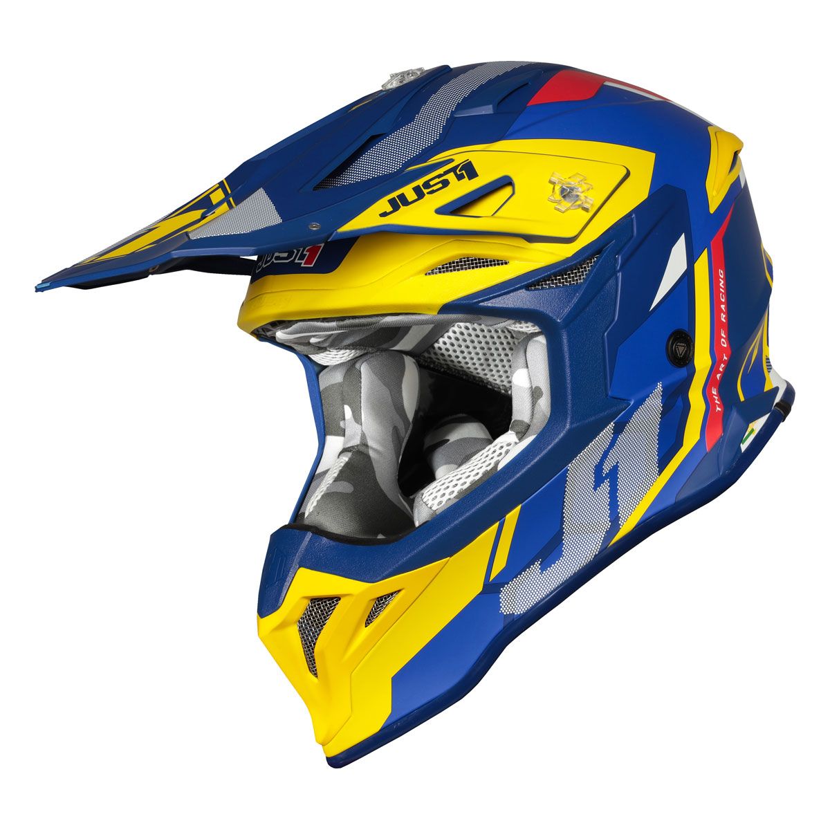 Casco motocross JUST1 6063370291001 