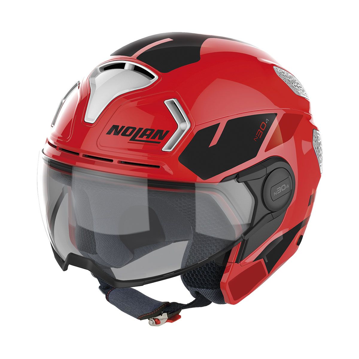NOLAN N3C000632030 jet helmet n30-4 t blazer 030 red racing white