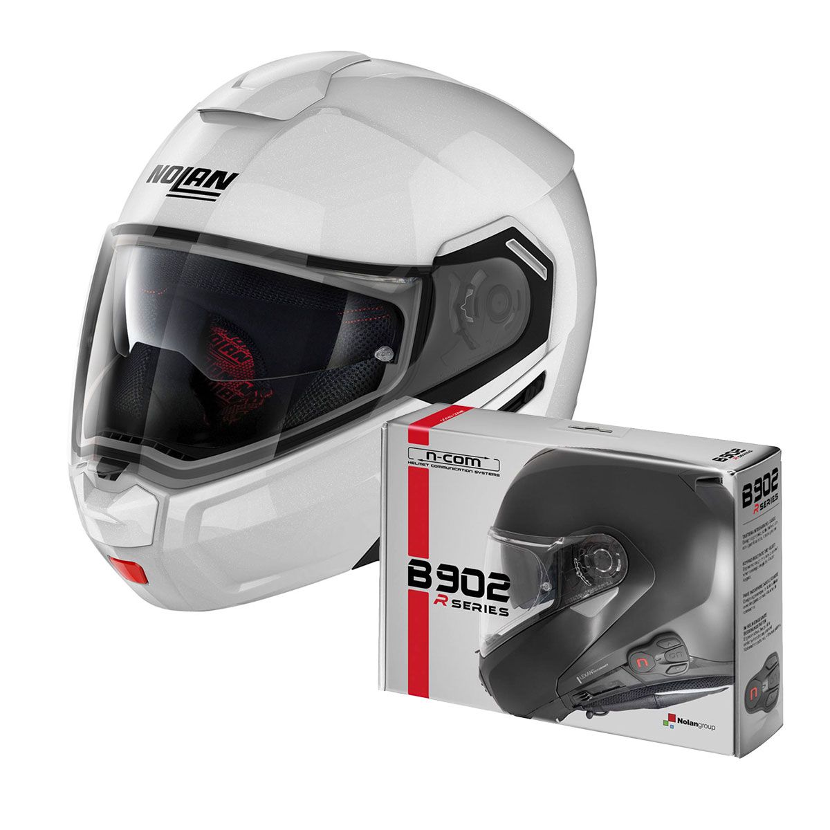 CASCO MODULARE NOLAN N90-3 22.06 COMEBACK N-COM 046 CON INTERFONO B602 R