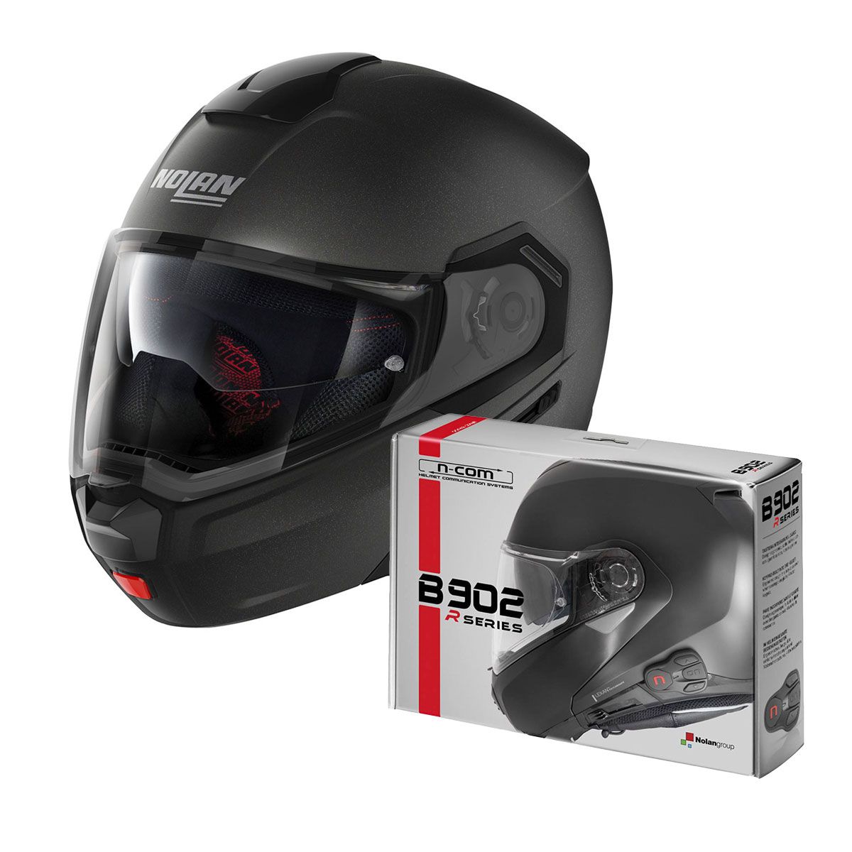 CASCO MODULARE NOLAN N90-3 22.06 COMEBACK N-COM 046 CON INTERFONO B602 R