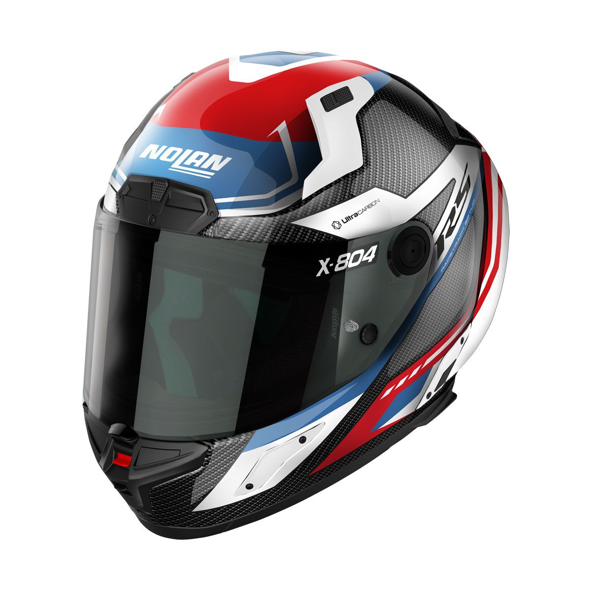 CASCO NOLAN INTEGRALE CARBONIO X-804 RS SILVER EDITI 004