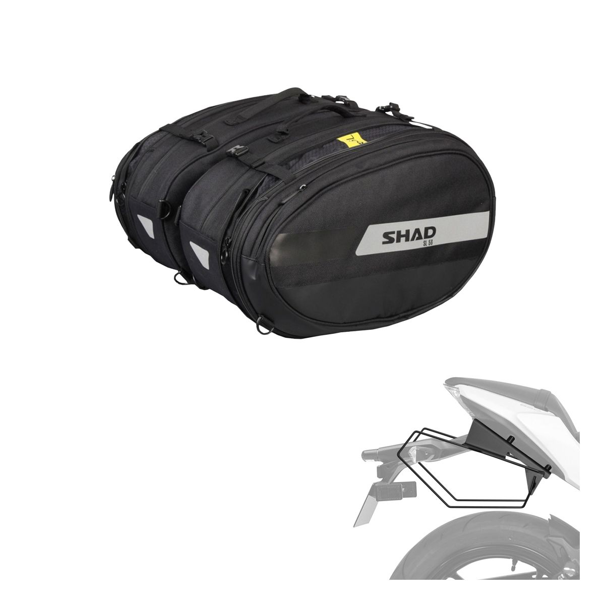 SHAD WATERPROOF DUFFLE BAG 20L