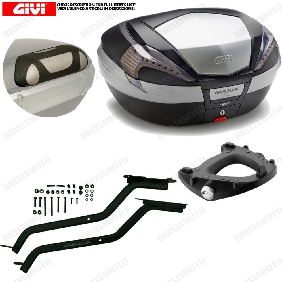 B360NT2 TECH BAULETTO GIVI MONOLOCK 36 LITRI CATADIOTTRI